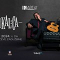 Koncert dua Anić - Ljubenović: Dvojac svira između stubova u foajeu Kolarca