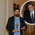 Lazović za Nova.rs: Hteo sam Vučiću da uručim Oskara kad je došao u Skupštinu, obezbeđenje ga sprovelo dalje