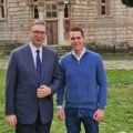 Vučić objavio fotografiju sa sinom Danilom nakon izjave Škora o uranijumu: "Borićemo se za normalnu Srbiju"