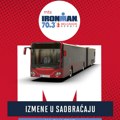 IRONMAN 70.3: Najava događaja i informacije o izmeni režima saobraćaja i linija javnog prevoza! (video)