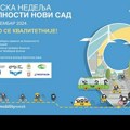 Centralni program Evropske nedelje mobilnosti, uključujući Kritičnu masu – u petak u NS