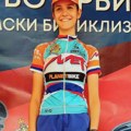 MILA STARČEVIĆ VICEŠAMPIONKA BALKANA I U DRUMSKOJ BICIKLISTIČKOJ TRCI