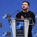 Zelenski: Kraj ‘vruće faze’ rata ako neokupirani teritorij dođe pod kišobran NATO-a