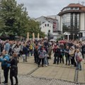 Kragujevački prosvetni radnici u petak obustavljaju nastavu i priključuju se studentskoj blokadi kod Velikog parka