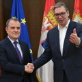 Vučić sa šefom diplomatije Azerbejdžana: Zahvalio sam na poštovanju teritorijalnog integriteta i suvereniteta naše zemlje