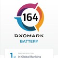 Prema DXOMARK rang listi baterija HONOR Magic7 Lite zauzima prvo mesto