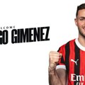 Himenez stigao u Milan