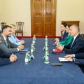 Mićin se sastao sa ministrom pravde dok građani blokiraju sud u Novom Sadu