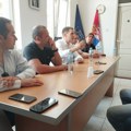 Lider NDSS Miloš Jovanović posetio odbore u Jablaničkom okrugu