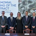 Potpisan ugovor o izgradnji projekta Marina Dorćol