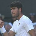 Karlos Alkaraz bez mnogo muka stigao do polufinala Vimbldona