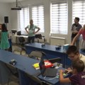 Letnja škola robotike - prvi program u novom prostoru Gradskog kulturnog centra