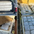 Policija na auto-putu zaplenila 60 KG marihuane Uhapšen državljanin Crne Gore