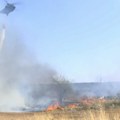 Lokalizovan požar u Kostolu kod Kladova, gorelo 100 hektara trave i niskog rastinja