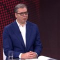 Predsednik Vučić gost Dnevnika RTS-a