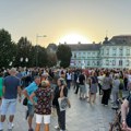 Skup podrške prosvetnih radnika inspektorkama Ivani Atanacković i Ružici Tapavički