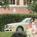 Otac je predao mužu: Novi detalji sa svadbe ćerka Snežane Bogdanović i Uliksa koja je bila kao iz Holivudskih filmova: Mlada…