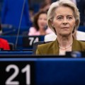 Ursula fon der Lajen pred glasanjem o poverenju u Evropskom parlamentu