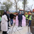 Ministar Nikola Selaković obišao radove na izgradnji vile Mihaila Milovanovića