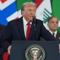 Tramp stigao na globalni samit o Gazi u Egiptu