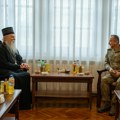 Комадант КФОР-а се састао са митрополитом рашко-призренским Теодосијем