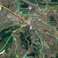 Kiša, suznežica i kolaps u Beogradu: Saobraćaj kao da stoji, delovi grada već u ozbiljnom problemu!