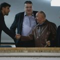 Veljko Paunović: ''Zadovoljstvo je sresti bivše selektore Bata Đoru i Ljubišu''