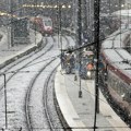 Infrastruktura železnice: Sneg usporio železnički saobraćaj u Srbiji, ali nema ozbiljnih zastoja