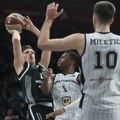 Partizan – Kluž, uživo: Crno-beli ponovo stali