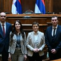 Novoizabrane sudije položile zakletvu pred Brnabić i Vasović