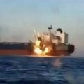 Zapalio se ruski tanker u Sredozemnom moru