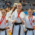 Članovi Šumadija karate dođoa postigli značajne rezultate na JKA Funakos kupu