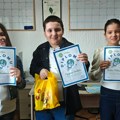 Tri prve nagrade na konkursu „Čuvam prirodu, čuvam Leskovac“