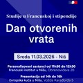 Prezentacija o studiranju u Francuskoj i Evropi u Evropskoj kući u Nišu
