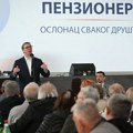 Vučić u Sevojnu:Građani ne treba da brinu, čuvaćemo mir,zato moramo biti jaki ekonomski i vojno