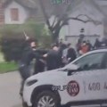 Veliki napad na građane i studente u Kuli (VIDEO)