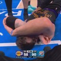 VIDEO Dončić se iznenada srušio: Morao da sakrije suze, svi strepe od onog što bi mogli da čuju