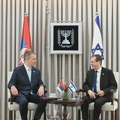 MSP: Marko Đurić se sastao sa predsednikom Izraela Isakom Hercogom