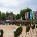 Dan pobede obeležen državnom ceremonijom na Groblju oslobodilaca Beograda