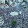 VIDEO Neverovatne snimci Slavije iz drona