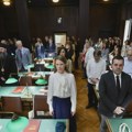 Univerzitetska biblioteka "Svetozar Marković" svečanošću i zahvalnicama proslavila 100 godina rada