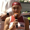 "Tata je u Moskvi, hvala roditeljima što su me napravili": Aleksandra Krunić uzela mikrofon i napravila šou