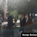 Nastavak suđenja u slučaju "Generalštab", u sud stigao optuženi ministar kulture Srbije