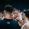 Košarkaši Srbije ubedljivo pobedili Češku u pripremnom meču zatvorenog tipa