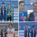 (Foto) Atletičari Vojvodine osvojili čak 19 medalja na prvenstvu Srbije za starije juniore i juniorke