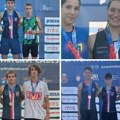 (Foto) Atletičari Vojvodine najuspešniji na Prvenstvu Srbije za starije juniore i juniorke: Novosađani osvojili 19 medalja