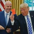 Infantino: Rekao sam Trampu da će o crvenom kartonu Balogana odlučivati nezavisno telo Fife
