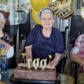 Najstarija stanovnica staračkih domova u Nišu proslavila 100. rođendan