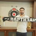 Oglasio se Partizan: Crno-beli predstavili novo pojačanje