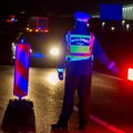 Minibus sleteo na autoputu na severoistoku Mađarske, na licu mesta dva helikoptera